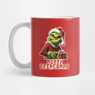 Merry Grinchmas Mug